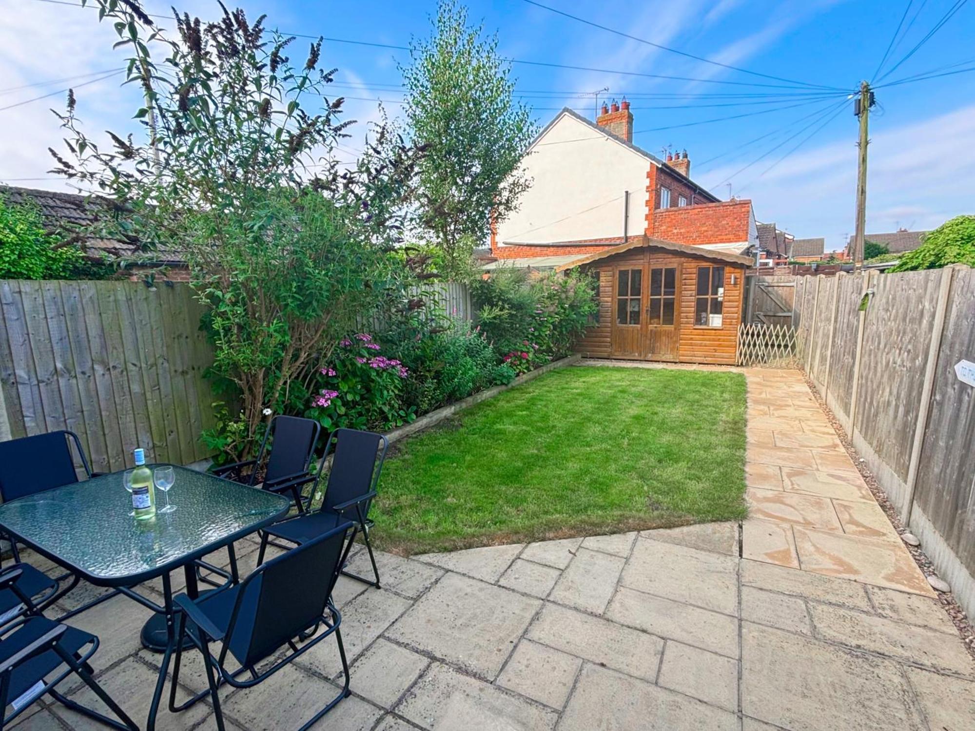 Number Seven Hornsea Pet Friendly Holiday Home Exterior foto